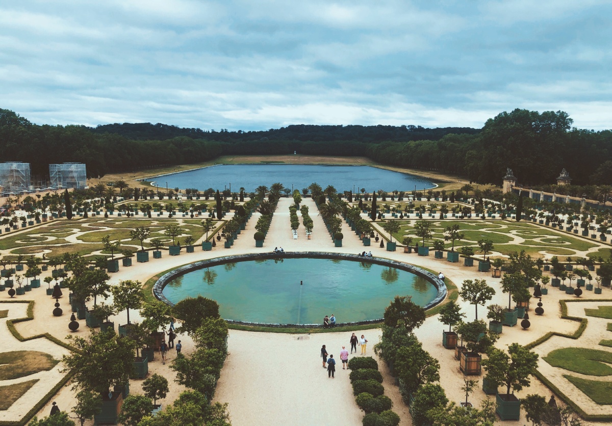 凡尔赛宫后花园