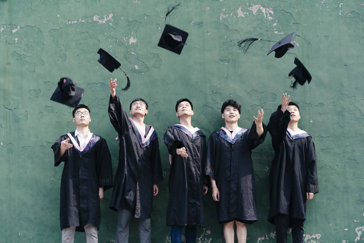 匆匆忙忙的毕业告别