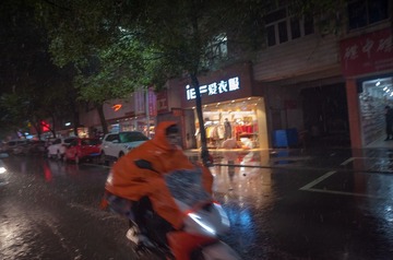 雪中行