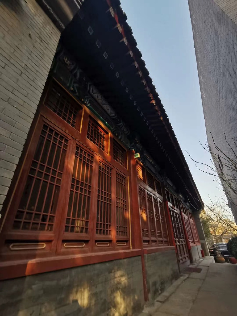 汇报一下是京师大学堂的所有遗存