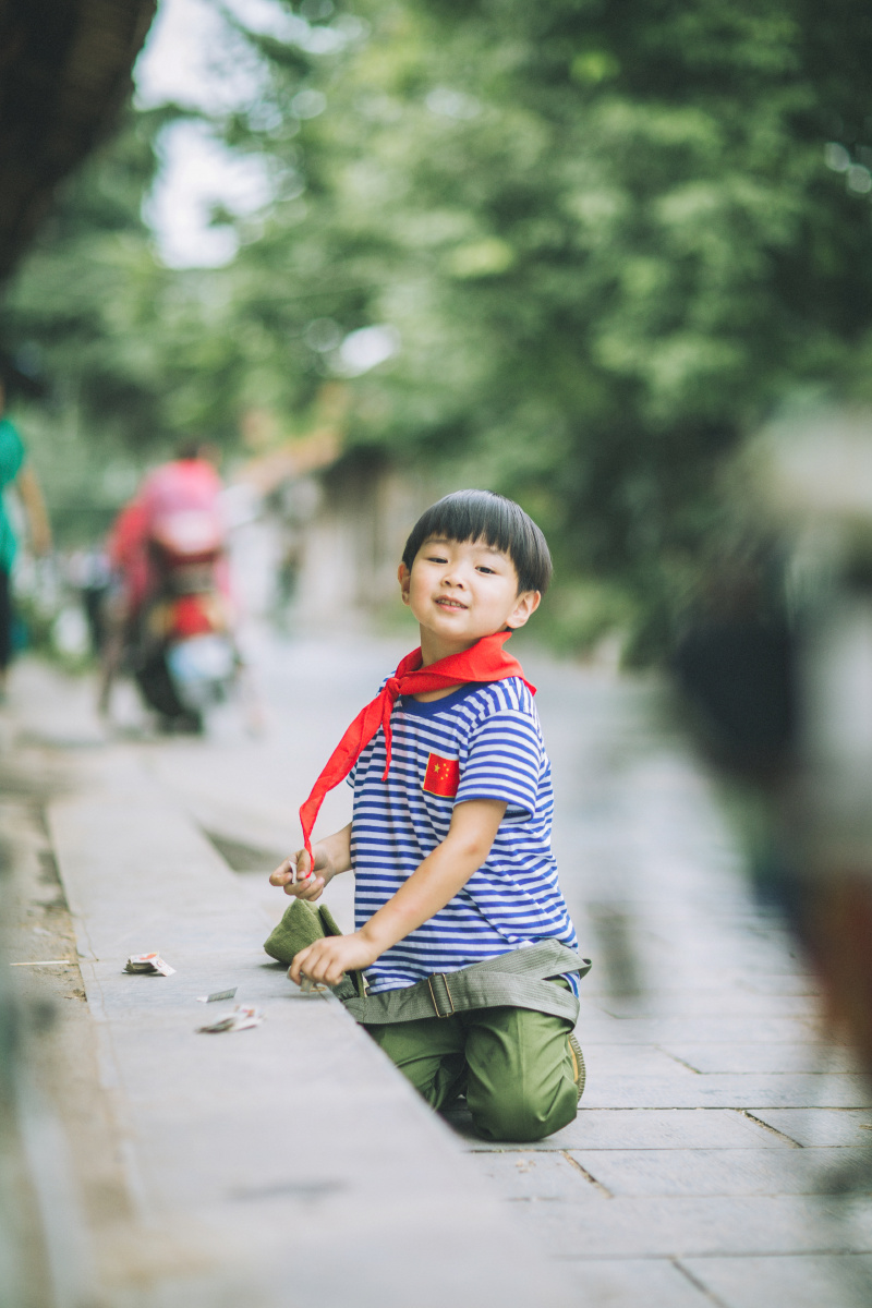 小时候的快乐时光