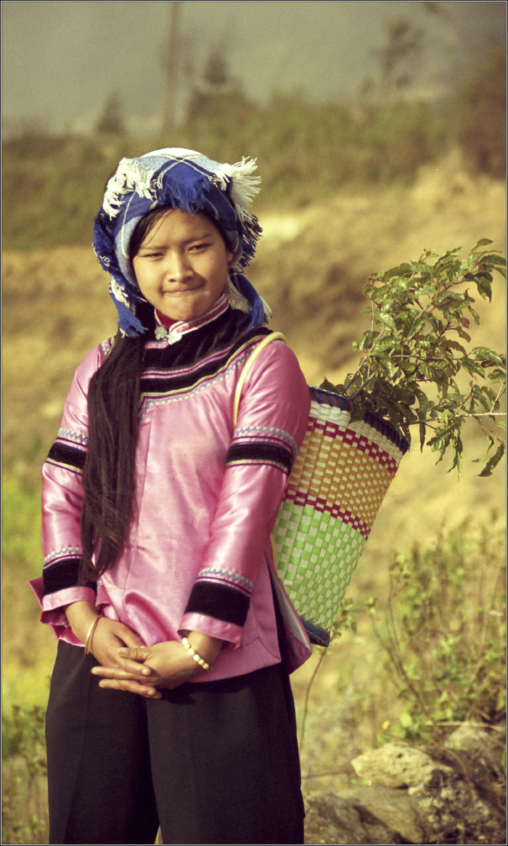 哈尼族姑娘 - 李敏雄 - 图虫