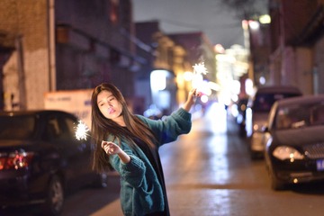 夜景随拍JS071