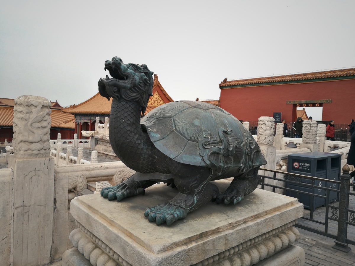 故宫神兽龙龟