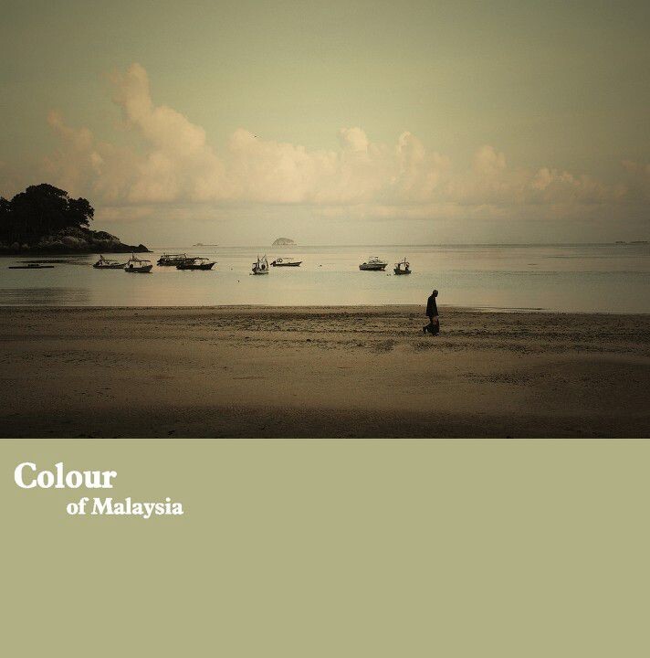 colour of Malaysia<br />
马来西亚刁曼岛，在那里潜了两次水，世外桃源一样的地方