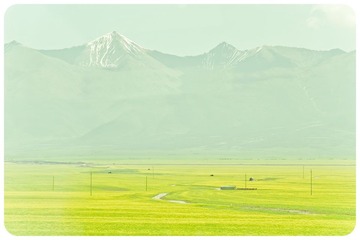 祁连雪山
