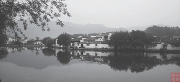 水墨安徽