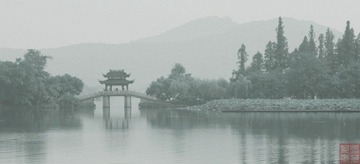 水墨杭州