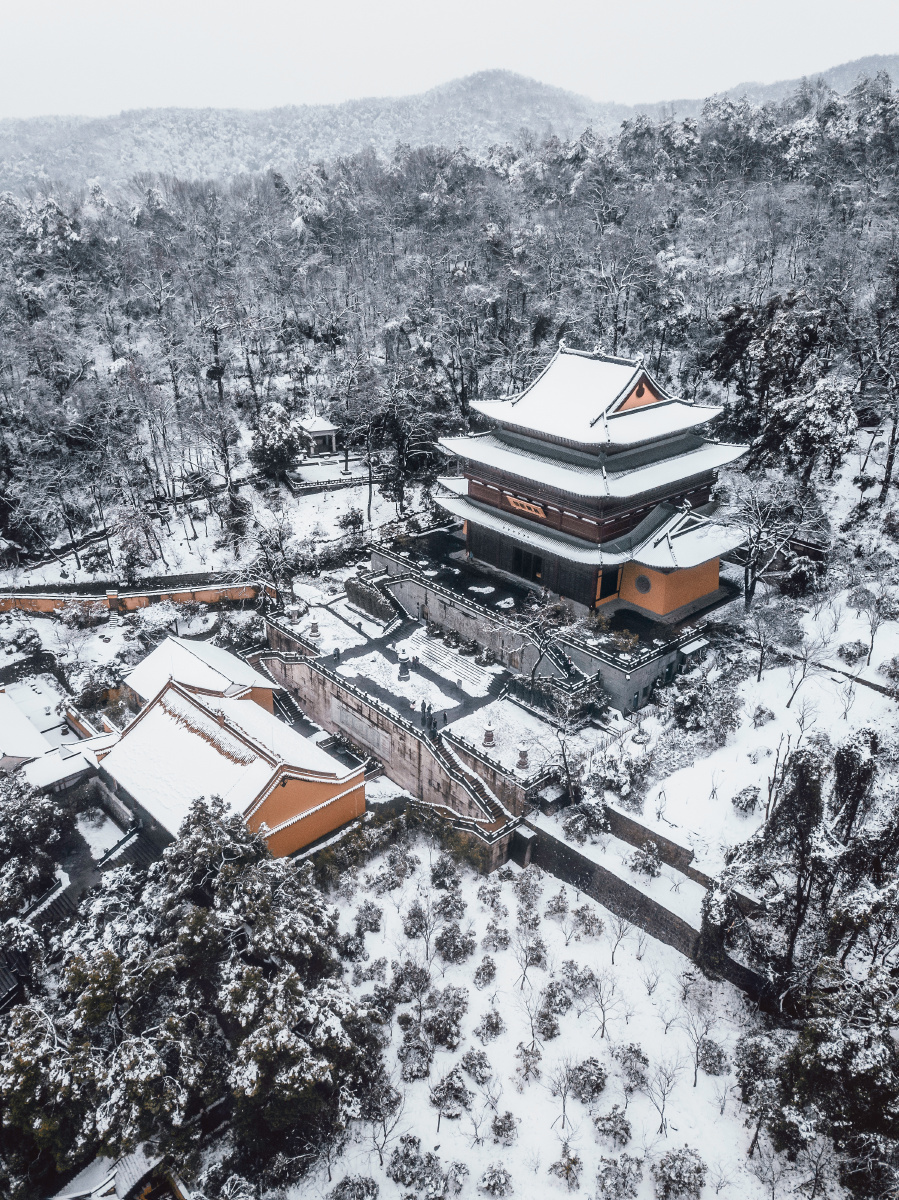 净寺- 冷叶 - 图虫