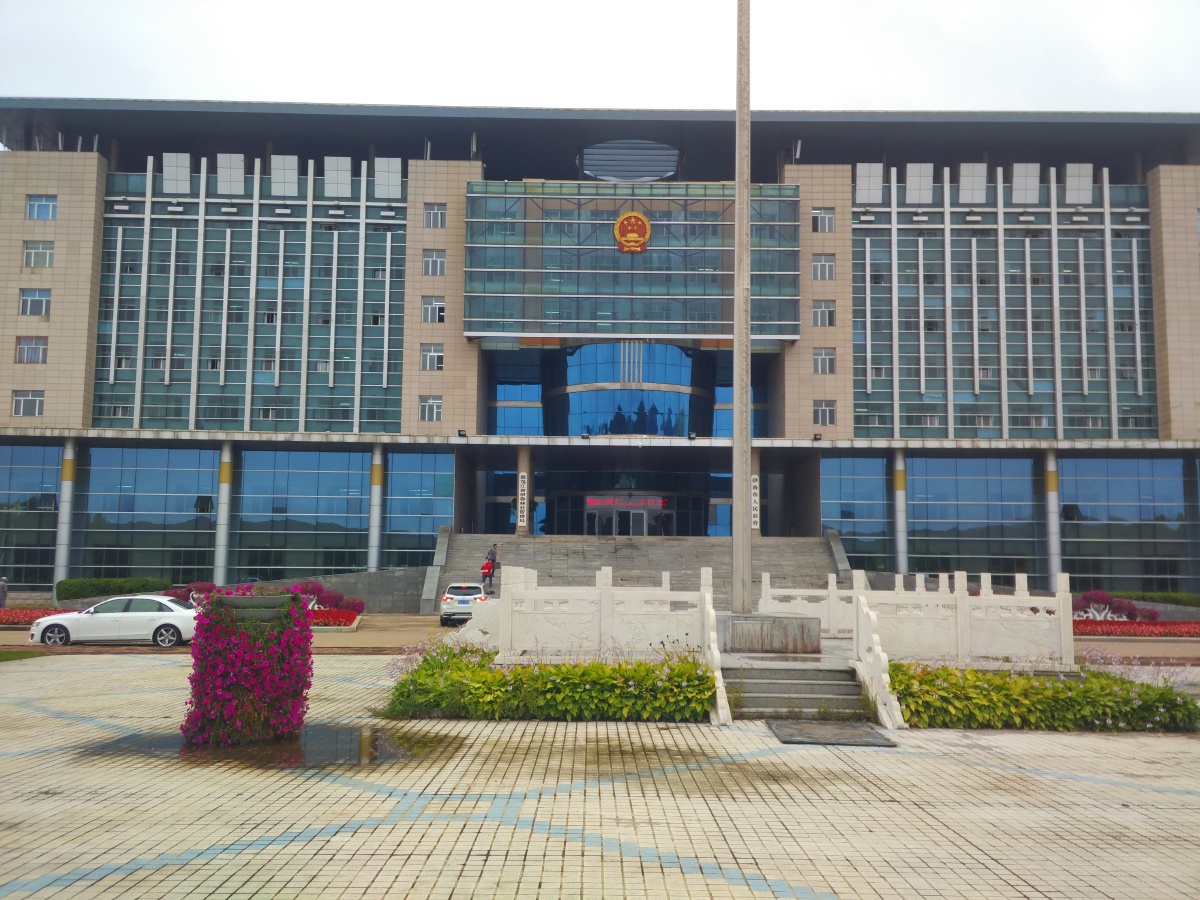 伊春政府办公大楼摄影花坛步行街公交车上行行色色的人群乌马河的街道