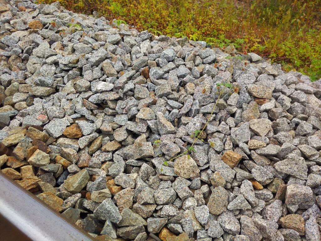 铁路上的基石