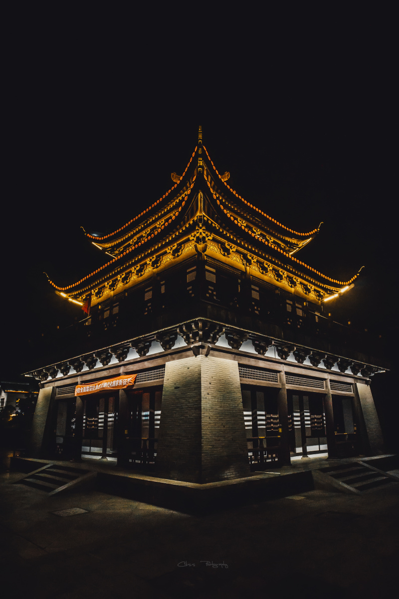文昌阁夜景