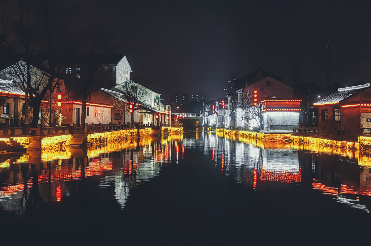 江南老街的夜晚 江苏常熟 - 长腿叔叔945 - 图虫
