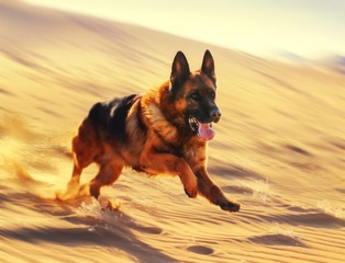警犬兰博尔
