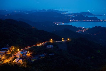 九份的夜