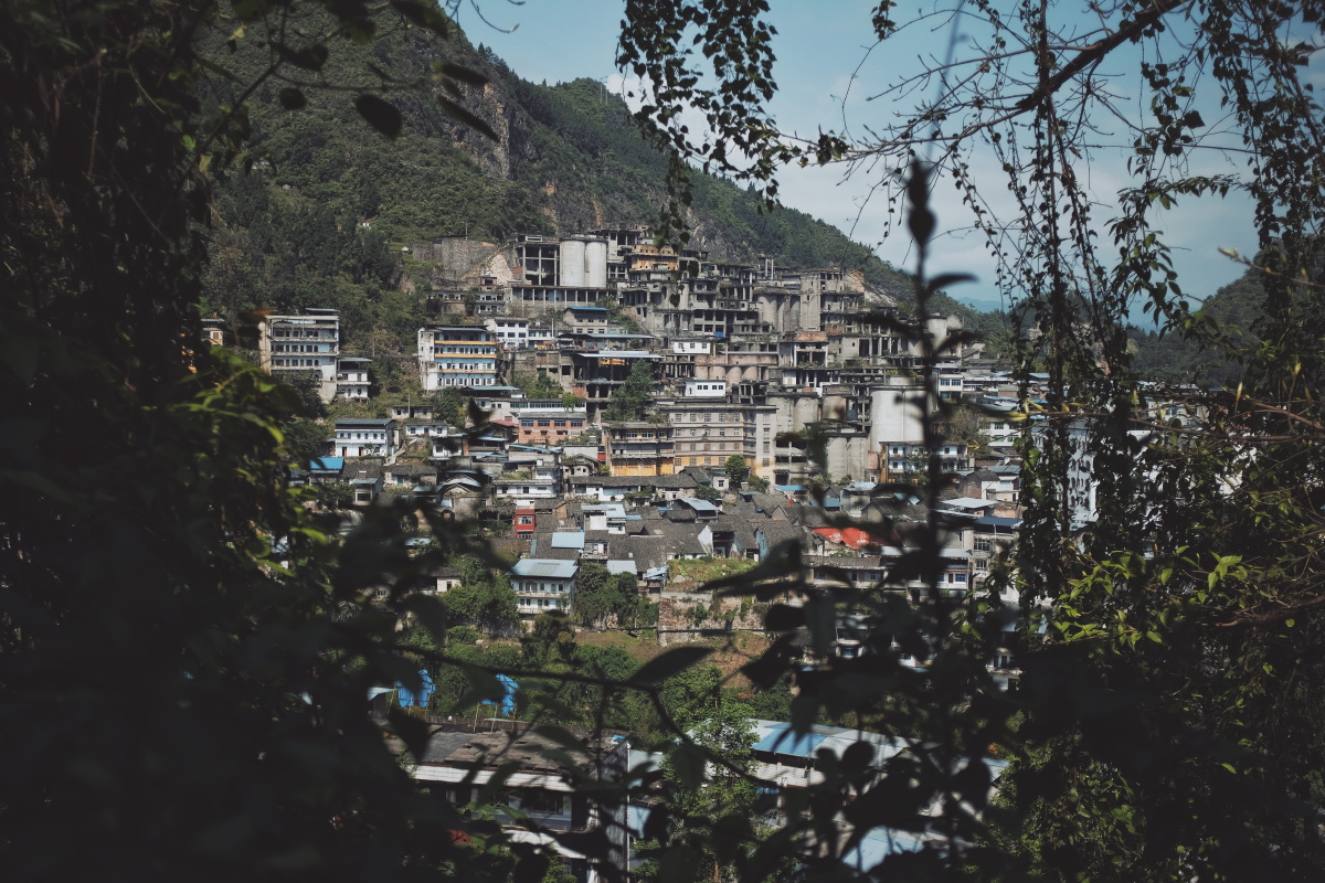 重庆开县温泉镇