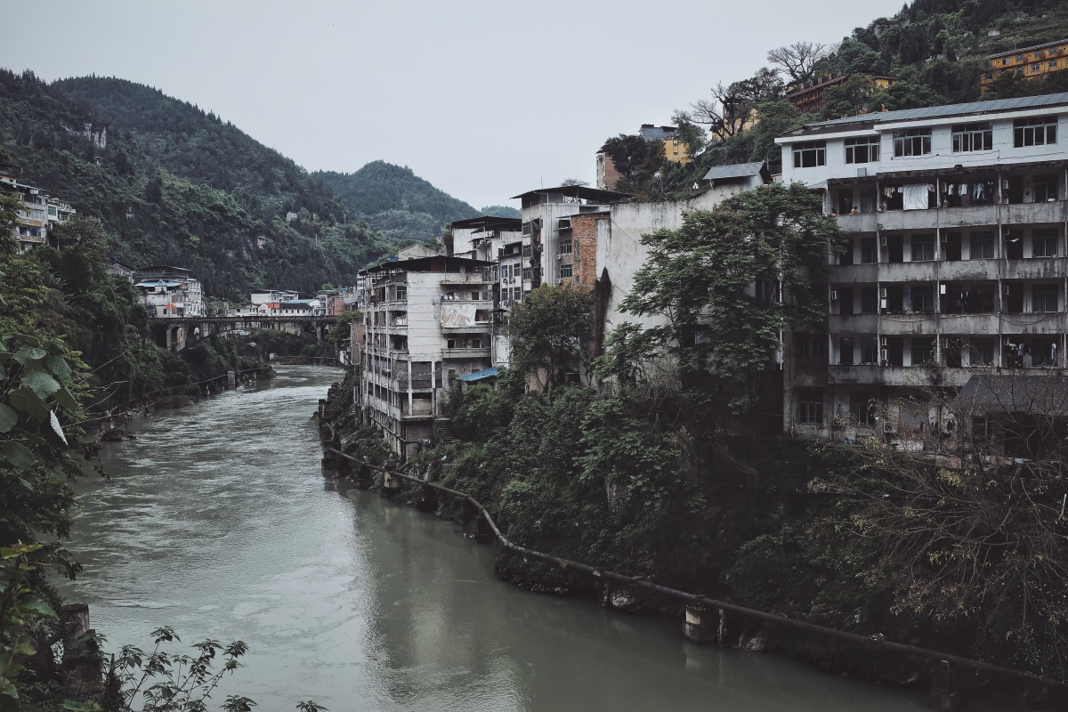 重庆开县温泉镇
