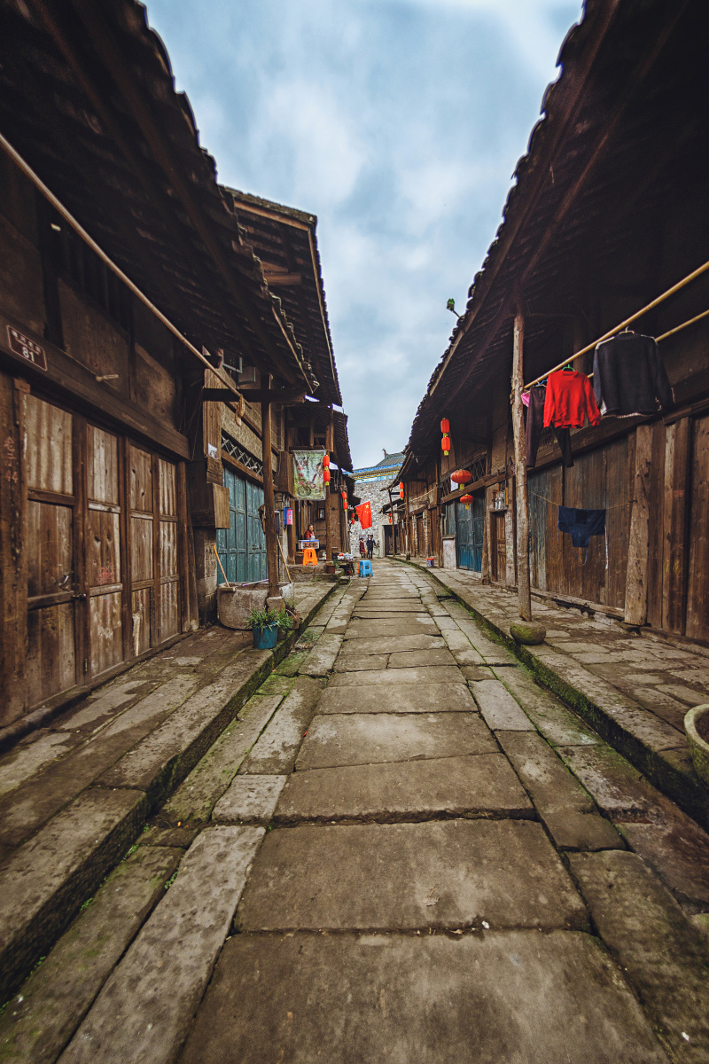 江津塘河古镇古朴苍劲历史名镇