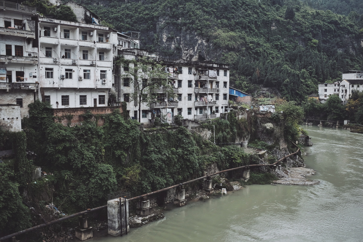 重庆开县温泉镇