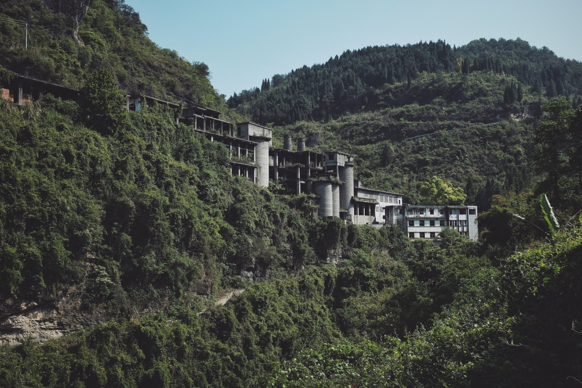 重庆开县温泉镇
