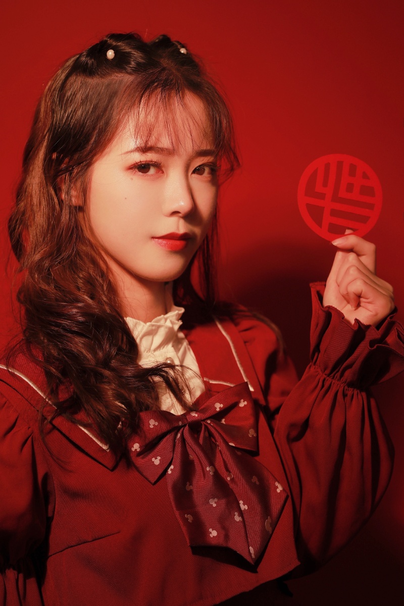 新年少女写真78