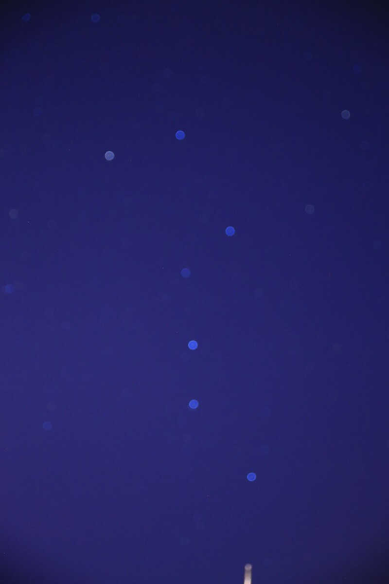 不过拍下北斗星还是没压力的~