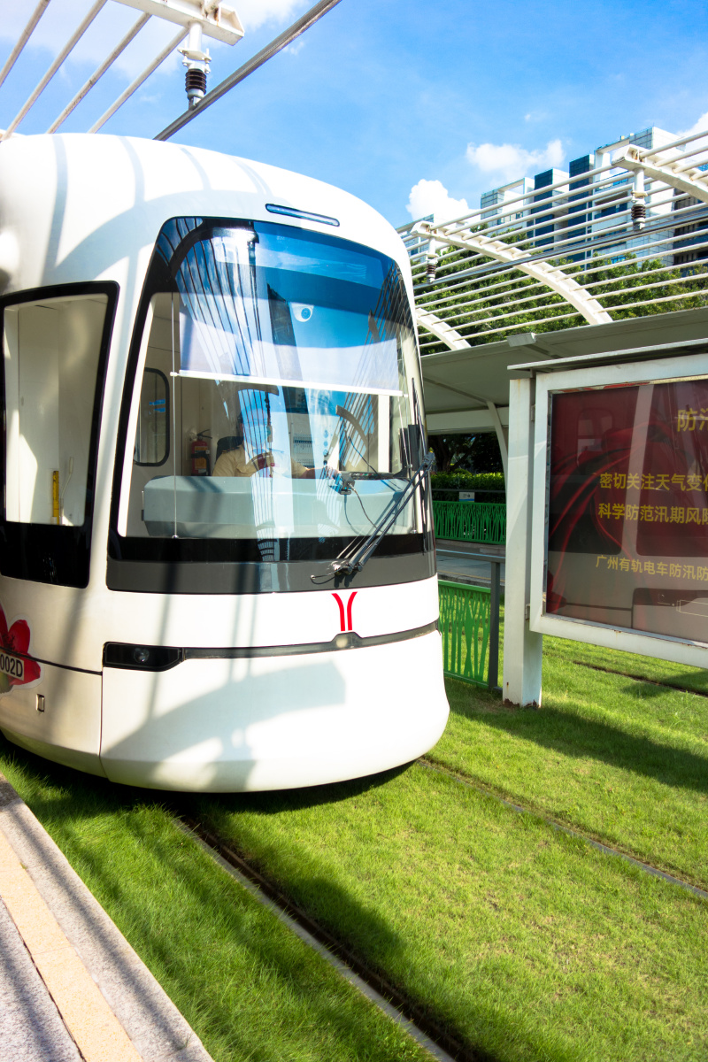 广州塔小蛮腰有轨电车