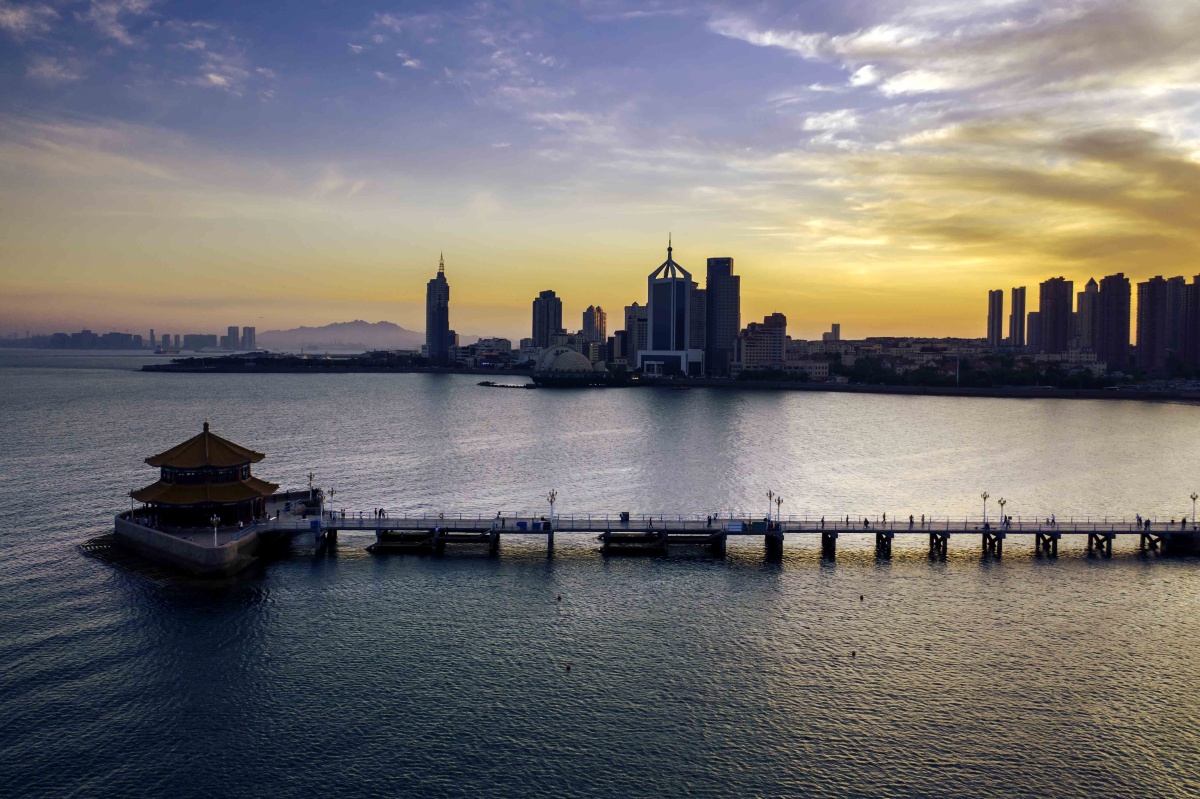 青岛栈桥 - 沐雨无羁 - 图虫