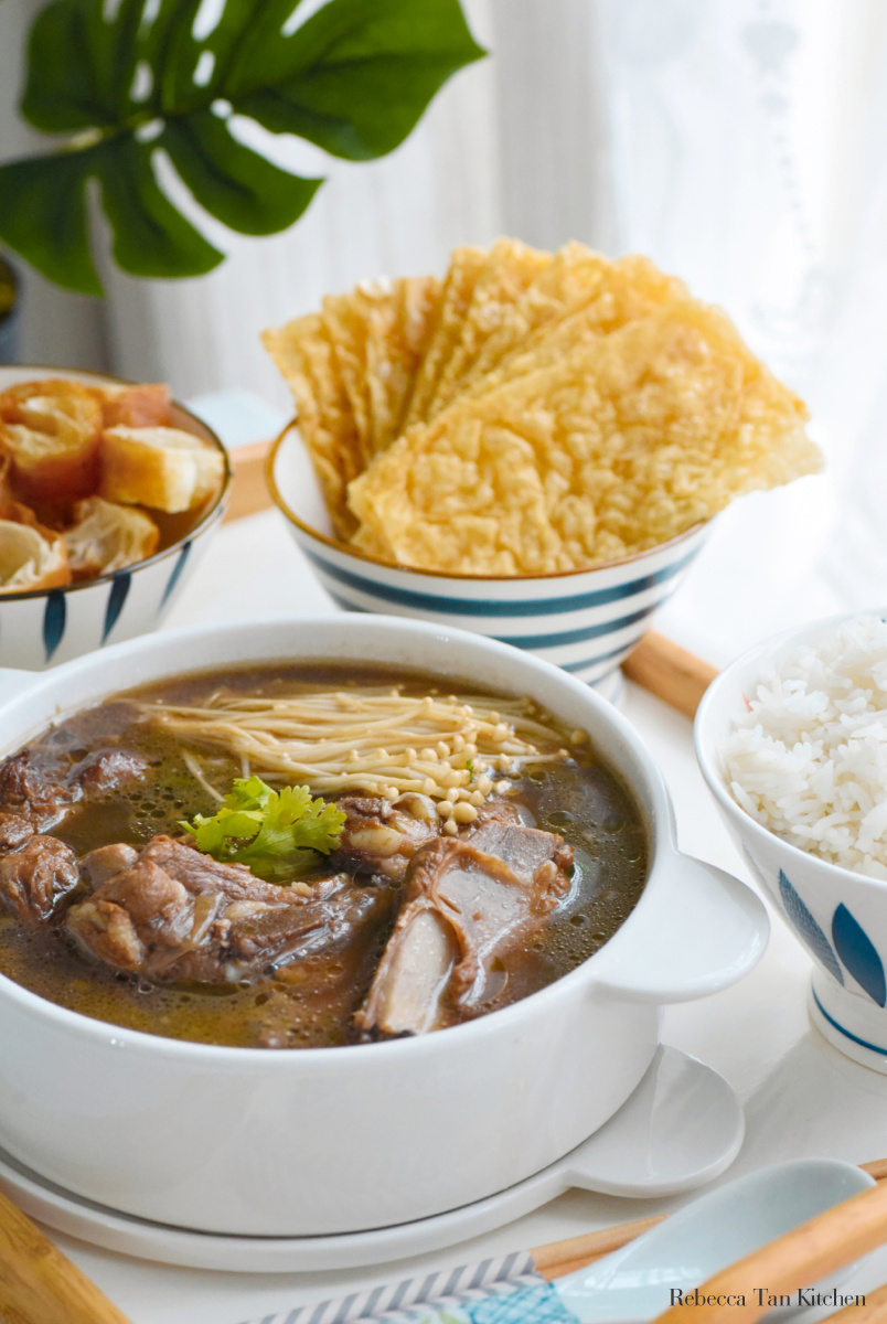 大马美食肉骨茶
