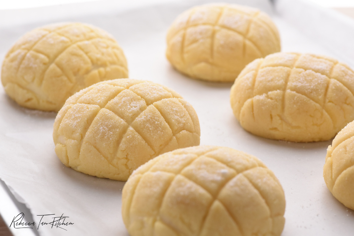 melonpan日式菠萝包