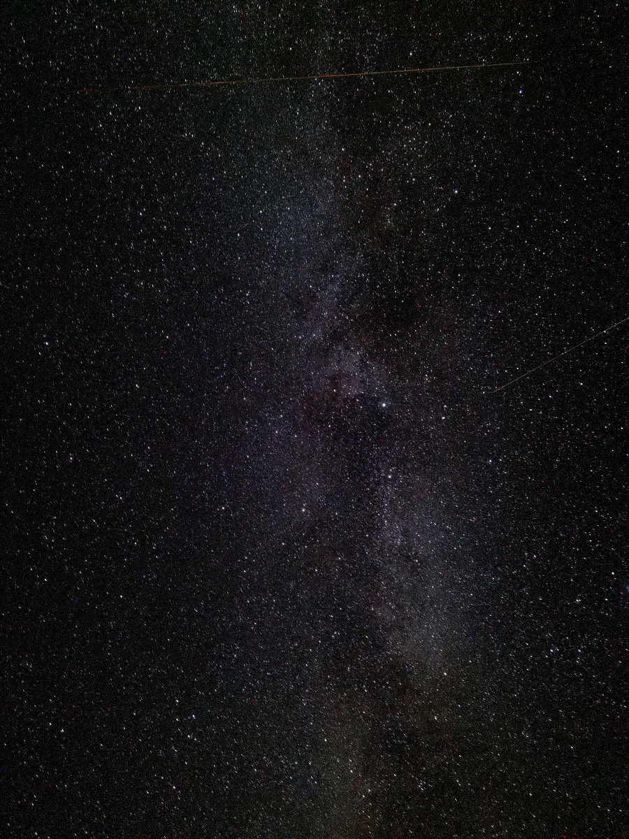 内蒙古星空华为p40pro拍摄