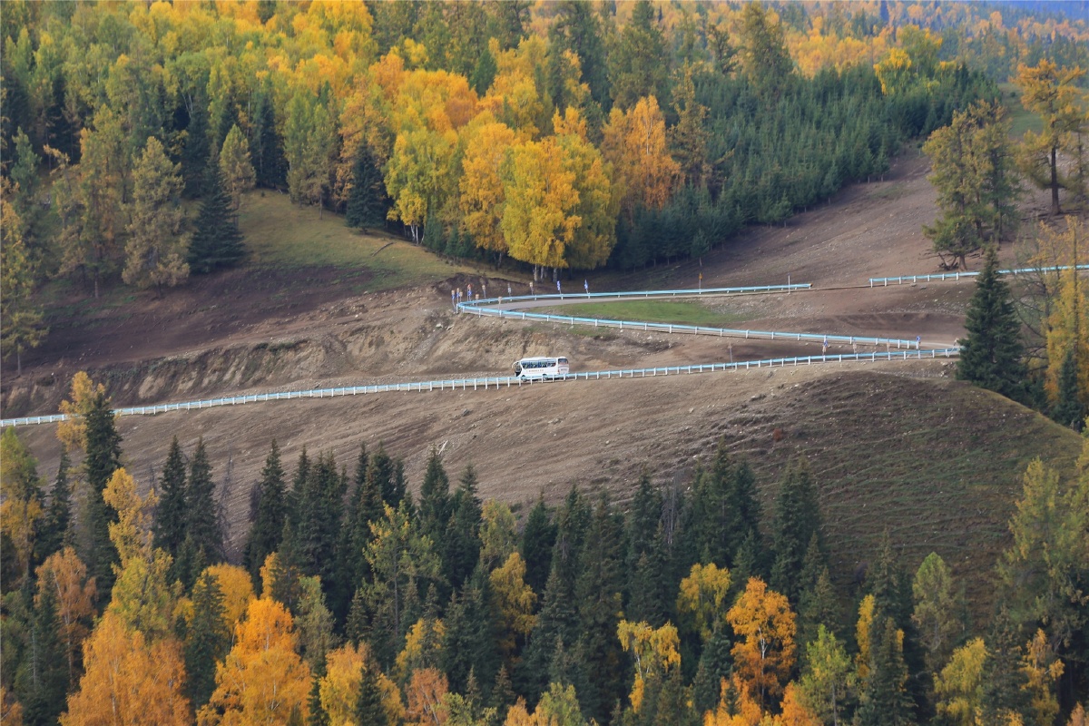 中哈边境线上的风情～ - 在河之洲 - 图虫