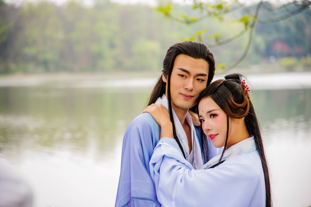 新人结婚   蹭拍