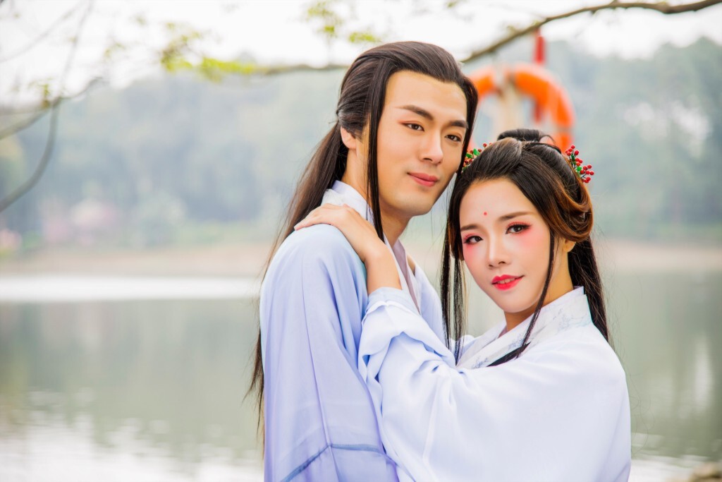 新人结婚   蹭拍