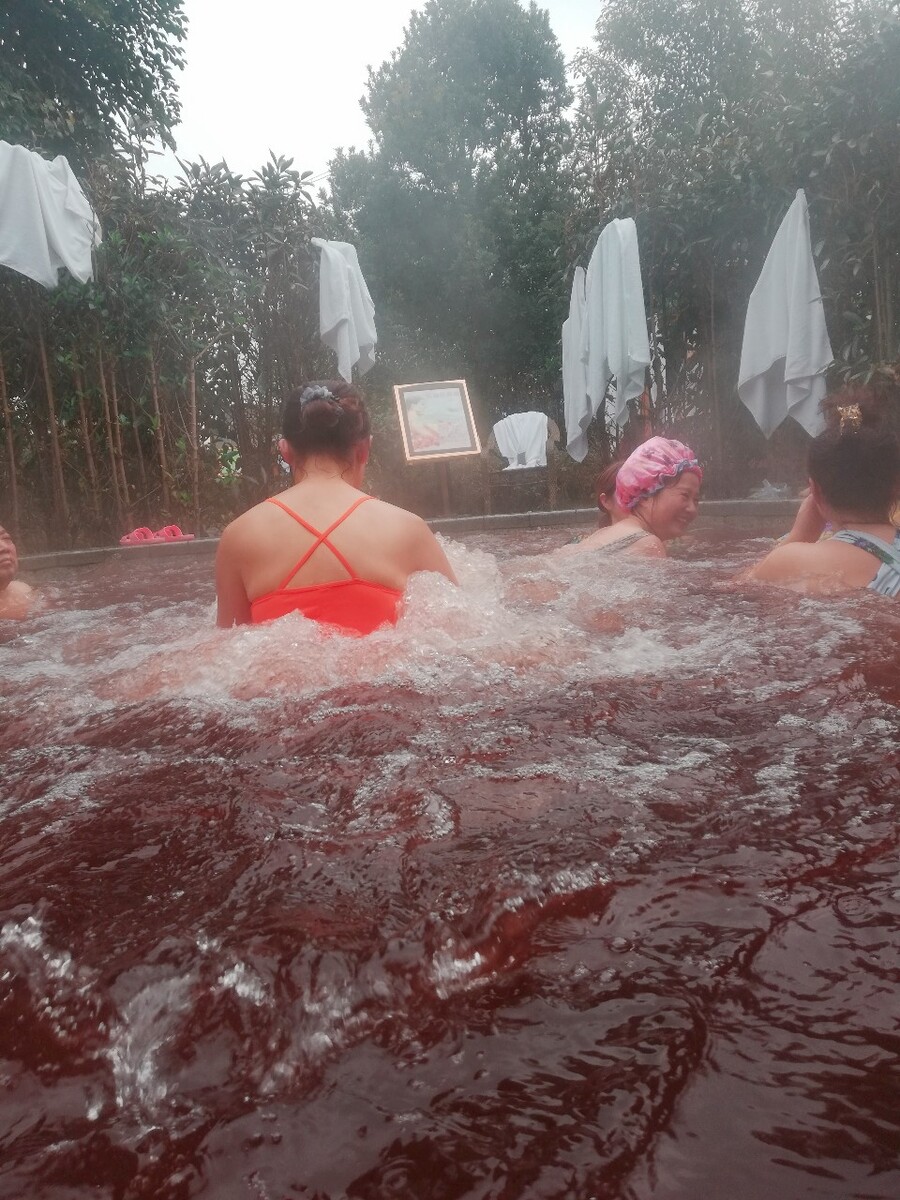 国内泡温泉地点