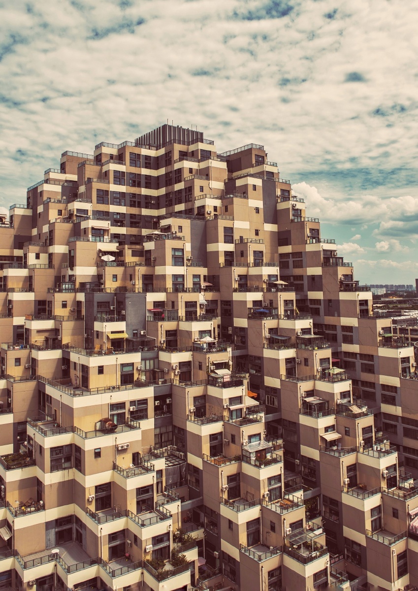 最拉风的parkour apartment block