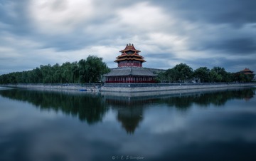 故宫角楼.北京