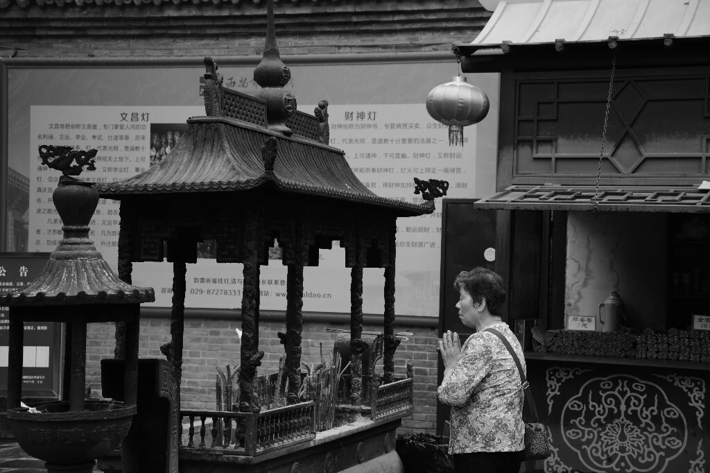 有人说中国是一个缺少信仰的国家，可在这样的国度里也从不缺乏 拥有信仰的人。