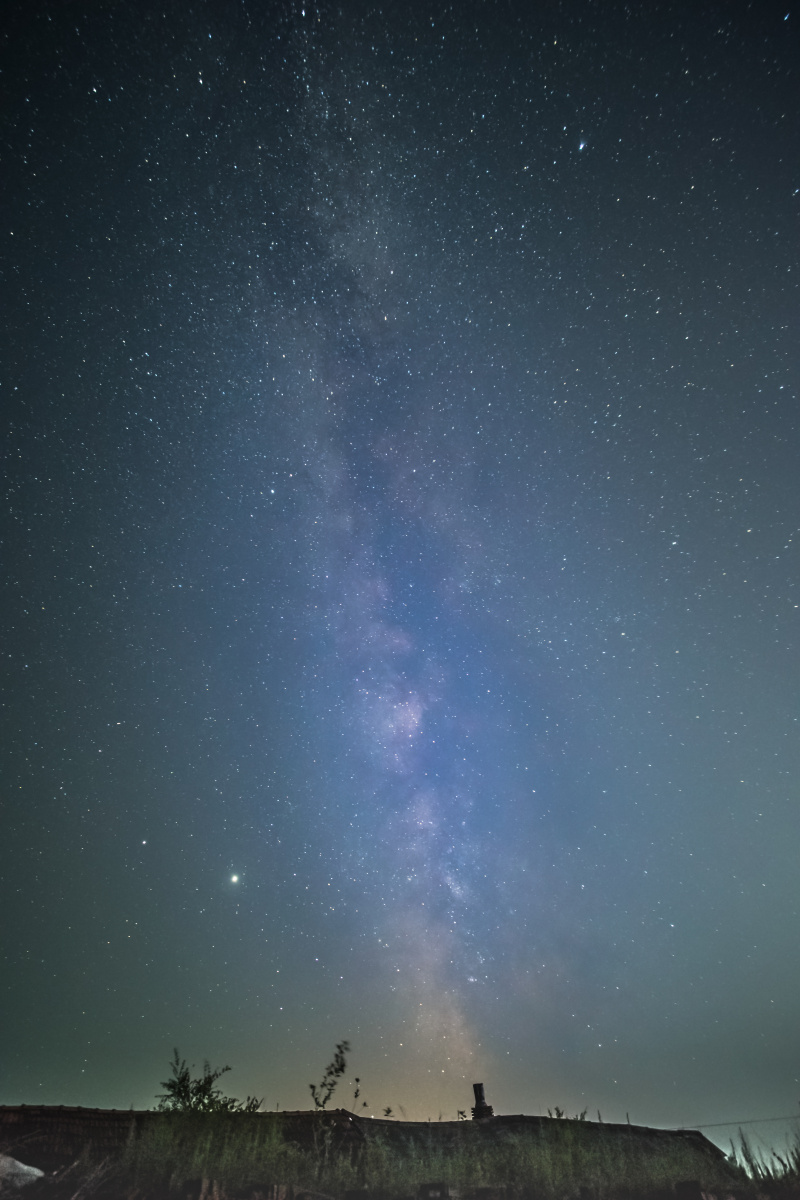 索尼a6300星曜12mmf20试拍夜景银河