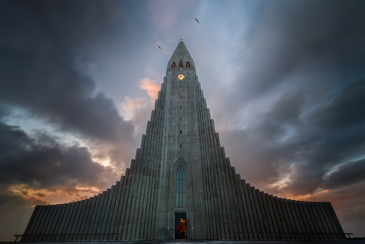 冰岛大教堂