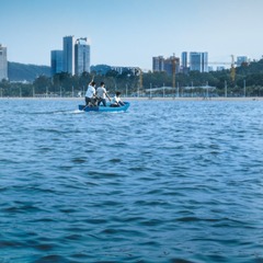 海面上的三兄弟