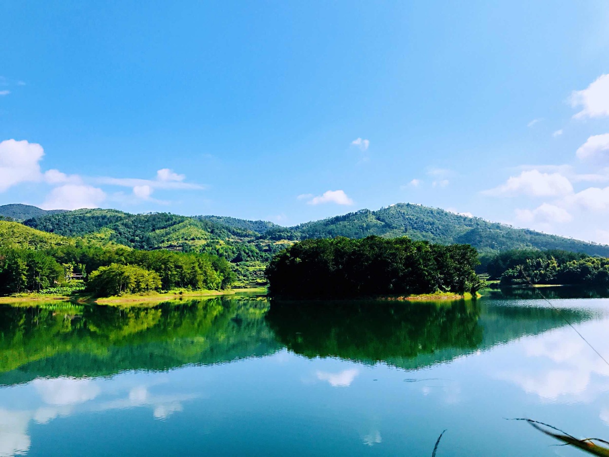 孔江国家级湿地公园风光