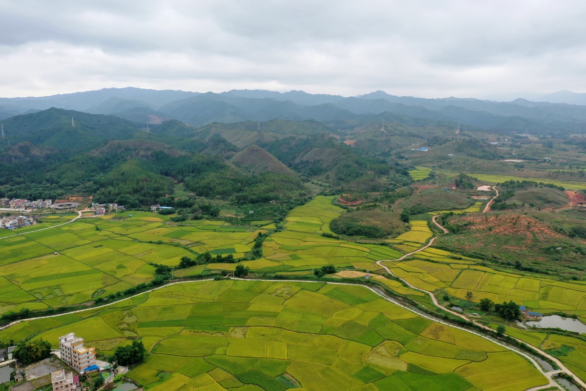 新时代,新农村.广东南雄珠玑镇灵潭村