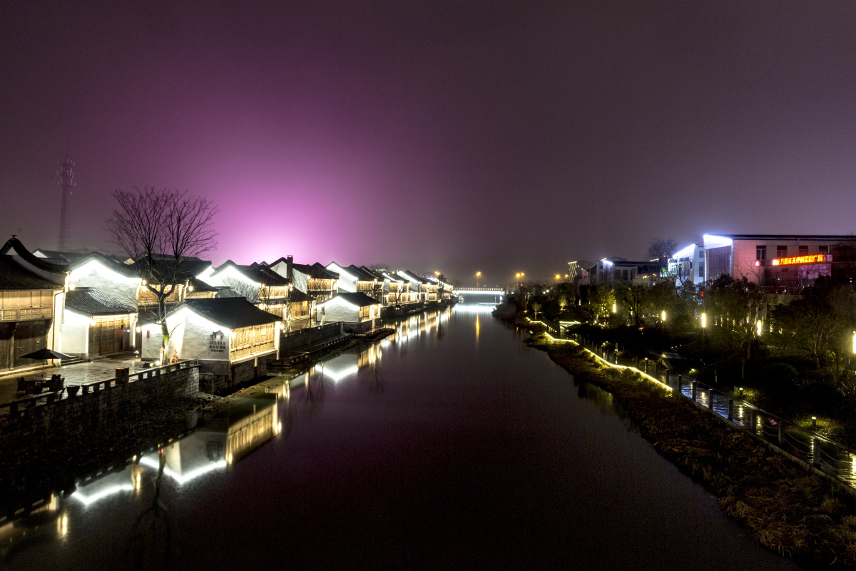 余杭梦想小镇夜晚 - 皖兰 - 图虫网 - 优质摄影师交流社区