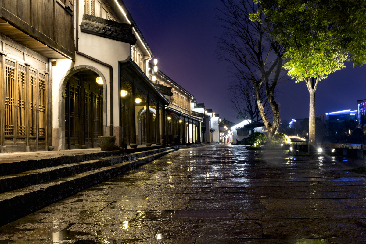 余杭梦想小镇夜晚 - 皖兰 - 图虫网 - 优质摄影师交流社区