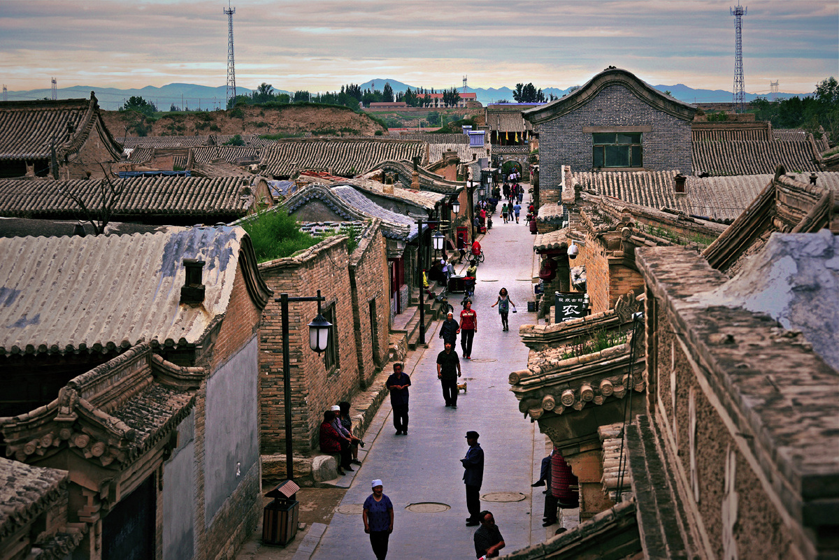 位于河北省蔚县暖泉镇内,冀晋界东2公里.