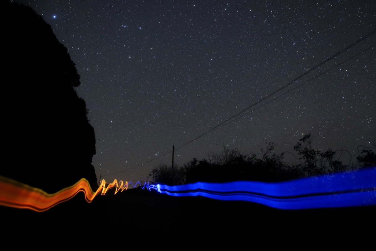 广东第一峰邂逅最美的星空