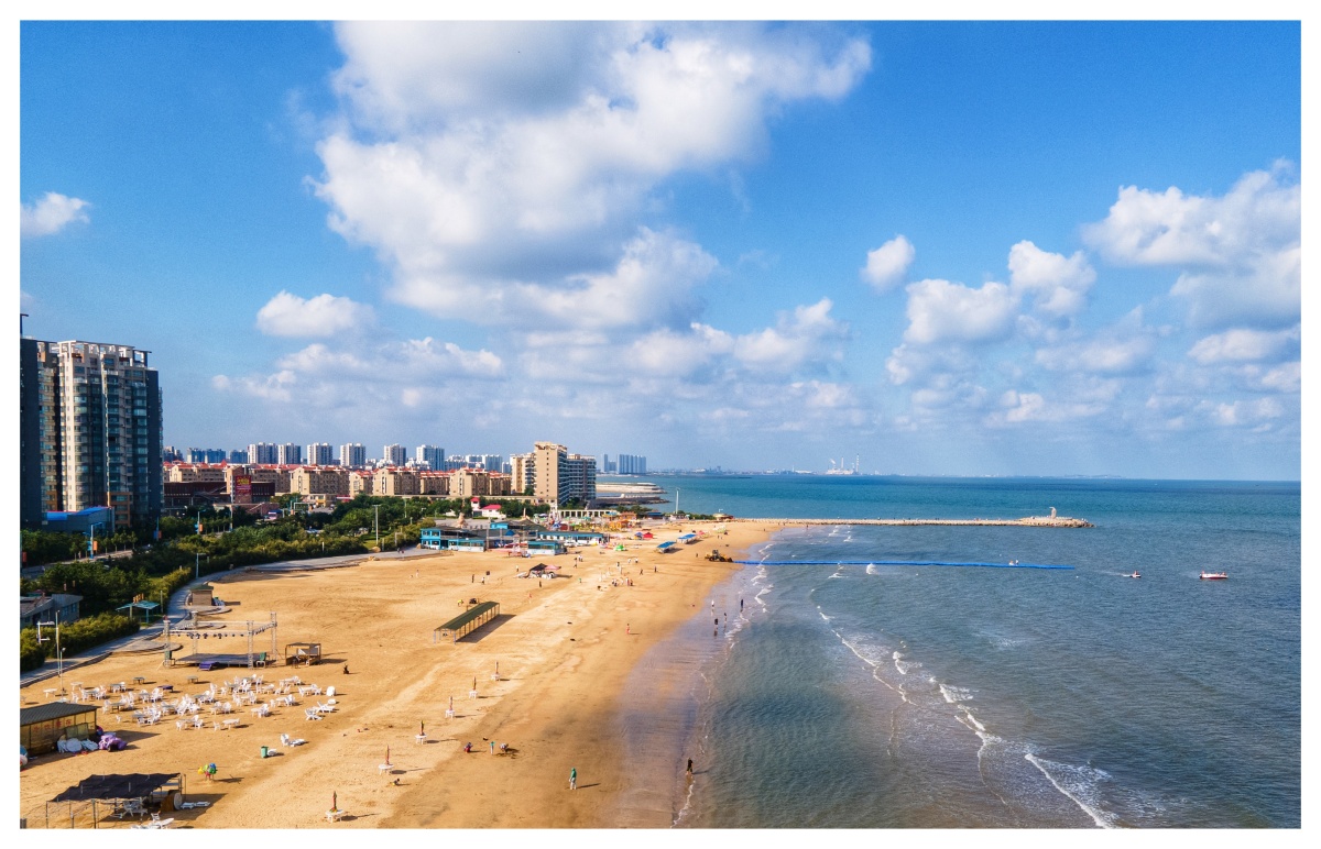 山东龙口蓝天碧海国内唯一不潮湿的海景房