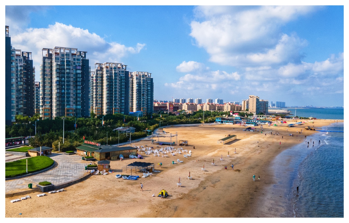 山东龙口蓝天碧海国内唯一不潮湿的海景房