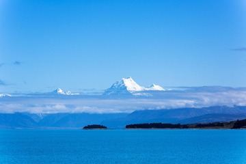 远眺库克山